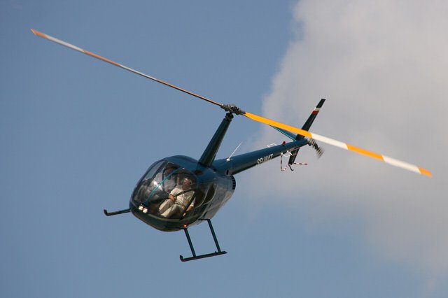 Житель Бердска лишился личного вертолета из-за долгов